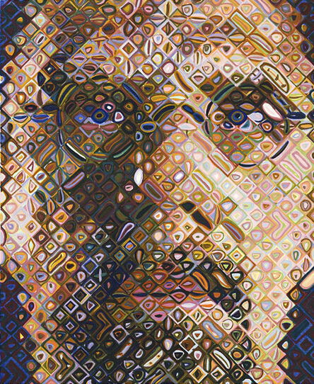 Chuck Close, ‘Self-Portrait Woodcut’, 2009