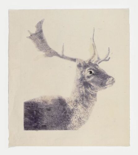 Mamma Andersson, ‘The Fallow Deer’, 2016