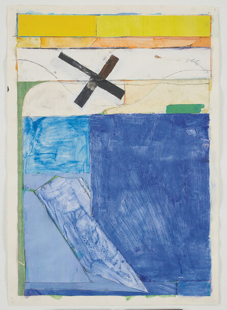 Richard Diebenkorn, ‘Untitled’, 1992