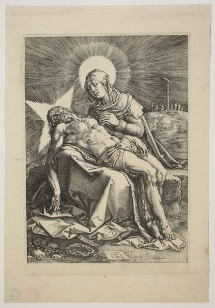 Hendrick Goltzius, ‘Pietà’, 1596