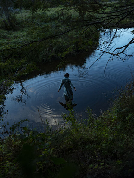 Cig Harvey, ‘Emily in the River’, 2020