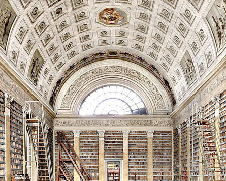 Massimo Listri, ‘Palatina Library II, Parma, Italy | World Libraries’, 2012