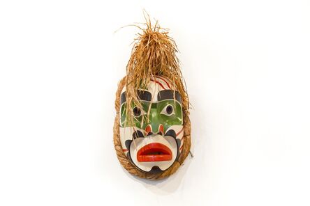 Beau Dick, ‘Atlakim Mask I’, 1997