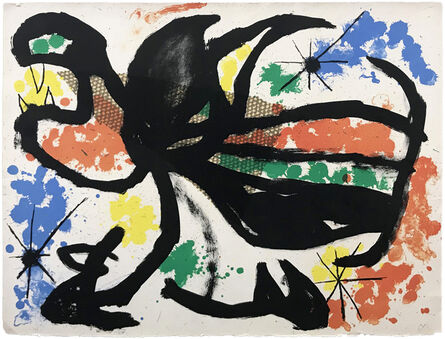 Joan Miró, ‘ALBUM 19, PLANCHE 3’, 1961