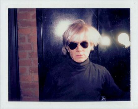 Andy Warhol, ‘Self-Portrait in Fright Wig’, 1986
