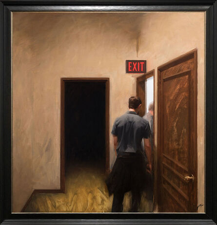 Nick Alm, ‘Exit’, 2020