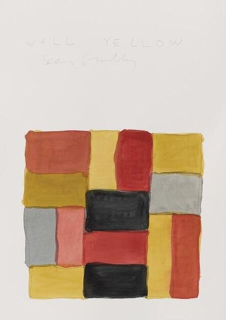 Sean Scully, ‘Wall Yellow (Myanmar)’, 2021