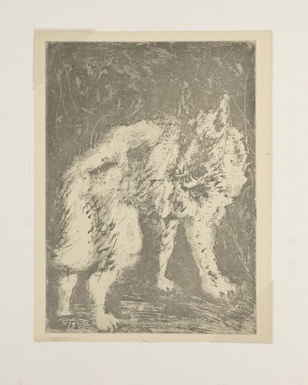 Pablo Picasso, ‘Le Loup’, 1942