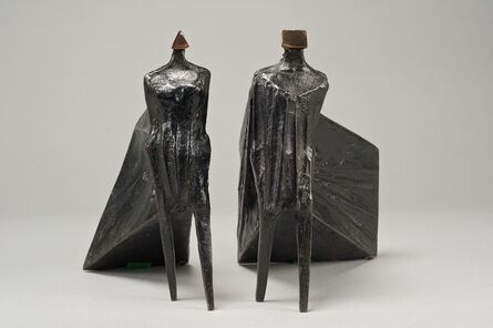 Lynn Chadwick, ‘Pair of Cloaked Figures III’, 1977