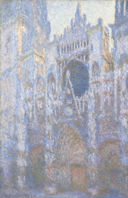 Claude Monet, ‘Rouen Cathedral, West Façade’, 1894