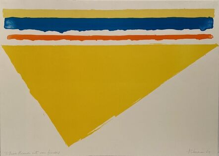 Alexander Liberman, ‘Untitled’, 1969