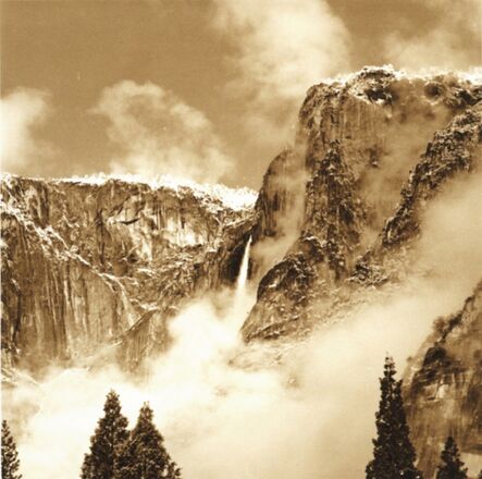 Rena Bass Forman, ‘Yosemite Falls, CA’, 2003