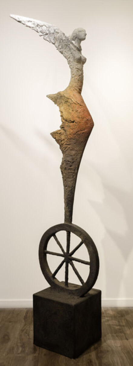 Gustavo Torres, ‘Angel on Wheel (Large)’, 2013