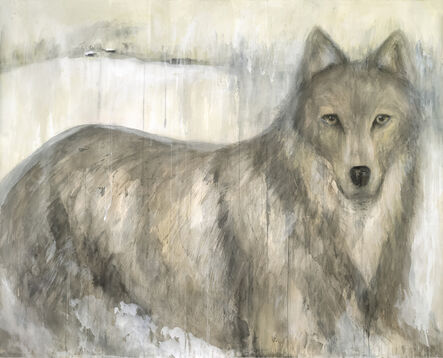 Jane Rosen, ‘GREY WOLF’, 2012