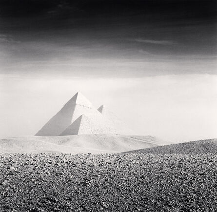 Michael Kenna, ‘Giza Pyramids, Study 3, Cairo’, 2009