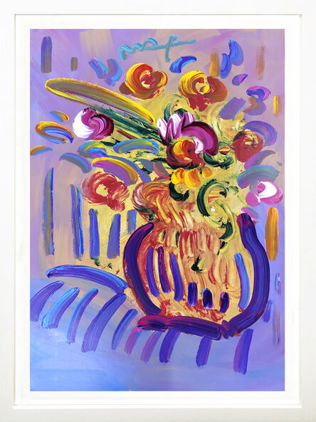 Peter Max, ‘ABSTRACT FLOWERS’, 2006