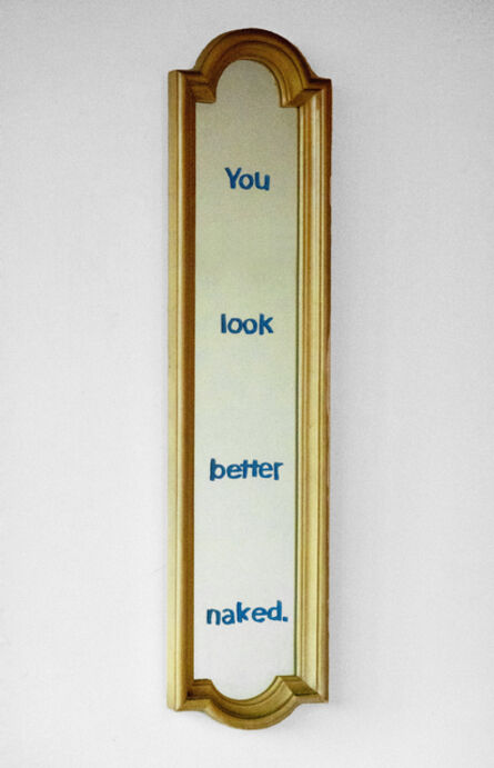 Lisa Levy, ‘Self-Reflections #24 (You Look Better Naked)’, 2022