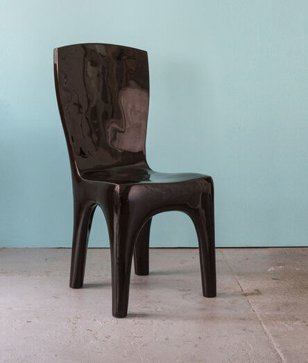 Jacques Jarrige, ‘DINING chair in Lacquer "Toro"’, 2016