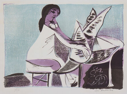 Ceri Richards, ‘The Pianist’, 1948