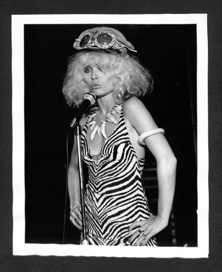 Bob Gruen, ‘Debbie Harry - Tiger Dress Max's Kansas City, NYC ’, ca. 1976