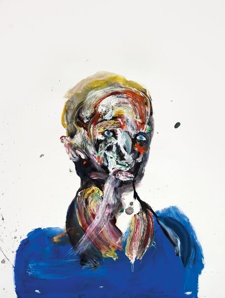 Andrew Litten, ‘Paranoid Head’, 2018