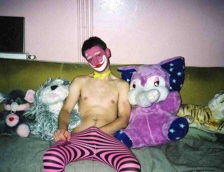 Donatien Veismann, ‘Untitled (Pink clown with stuffed jungle)’, 2004