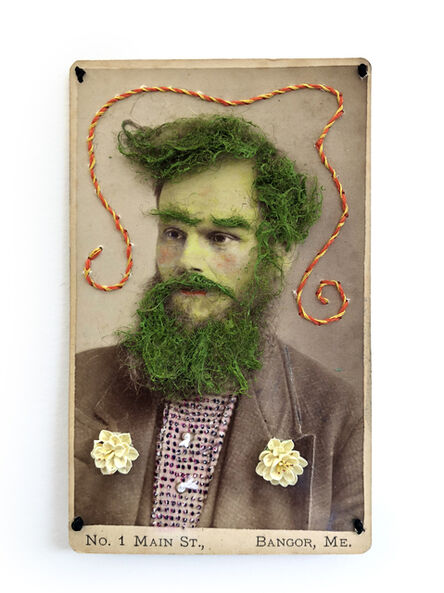Gary Brotmeyer, ‘Green Bearded Fiigure, Maine’