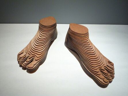 Itamar Jobani, ‘Bare Feet’, 2009