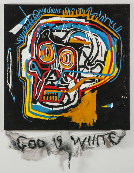 Cody Choi, ‘Episteme Sabotage - God Is White’, 2014