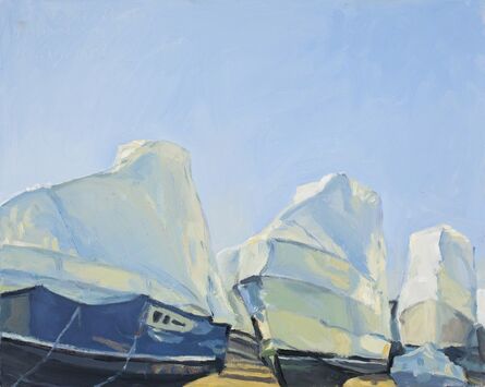 George Nick, ‘Chelsea Boats 4 March 2012’, 2012