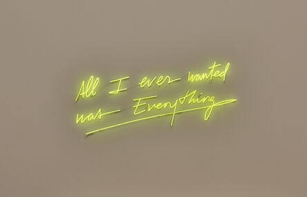 Olivia Steele, ‘All I Ever Wanted Was Everything’, 2018