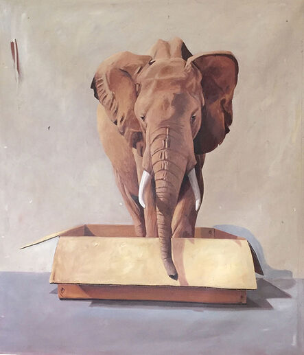 Santiago Garcia, ‘Elephant #8’, 2014