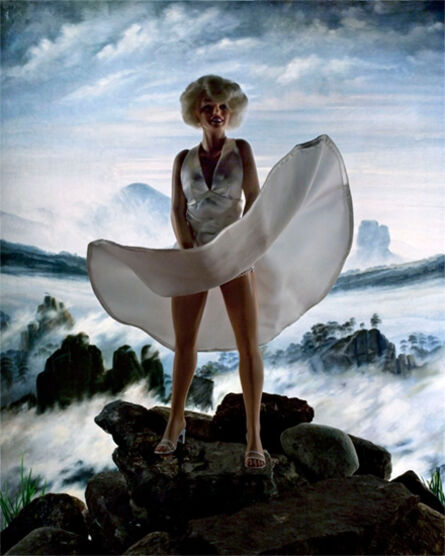 Diana Thorneycroft, ‘Winter Above a Sea of Ice (Marilyn)’