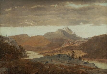 Alexander Helwig Wyant, ‘Mountain Vista’, Mid 19th century