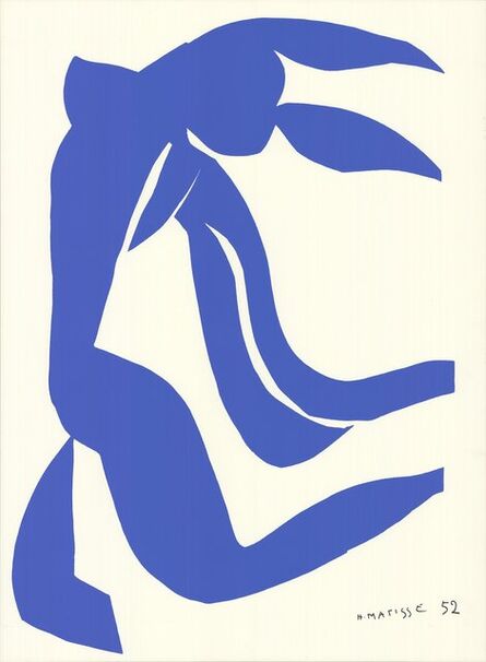 Henri Matisse, ‘Blue Hair’, 1992