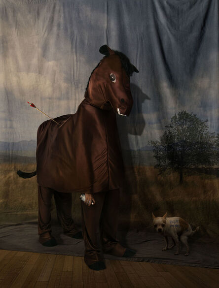 Agan Harahap, ‘Kuda dan Pemandangan’, 2017
