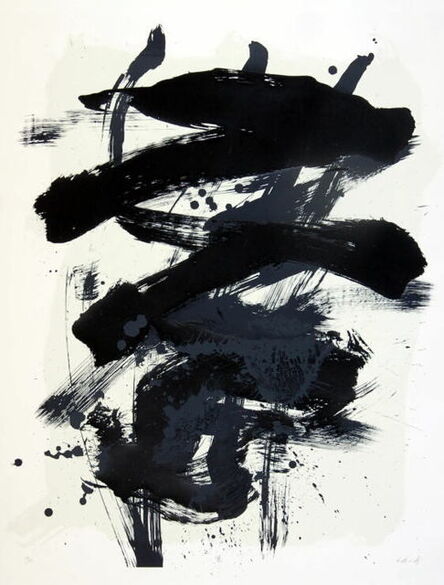 Kazuo Shiraga, ‘Rhythm’, 1990