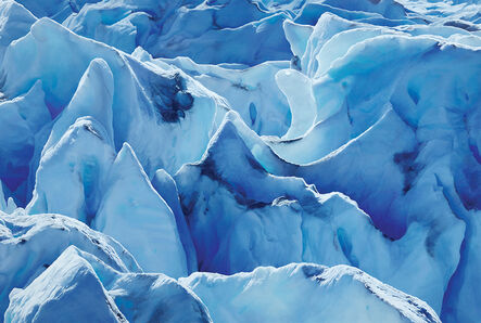 Zaria Forman, ‘Perito Moreno Glacier no. 1, Argentina, December 13th, 2018 (print)’, 2020