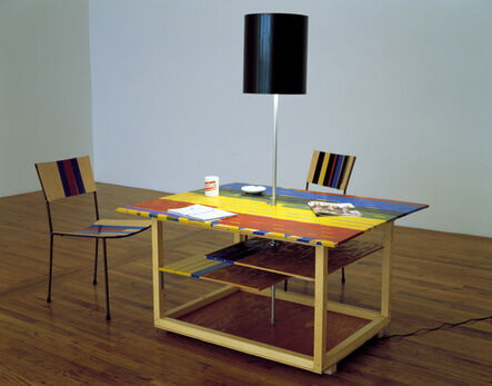 Franz West, ‘Creativity: Furniture Reversal’, 1999
