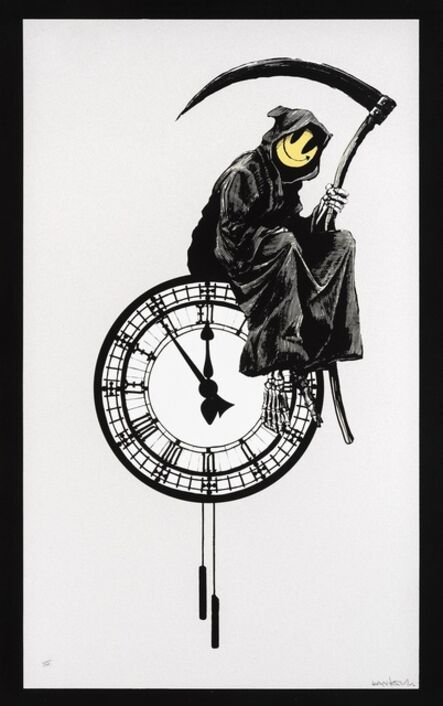 Banksy, ‘Grin Reaper’, 2005