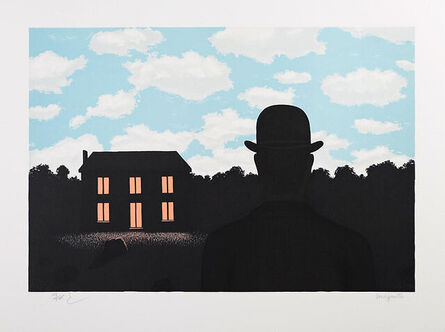 René Magritte, ‘The Empire of Light’, 2010