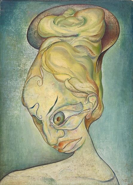 Sam Atyeo, ‘Surrealist Head’, 1932