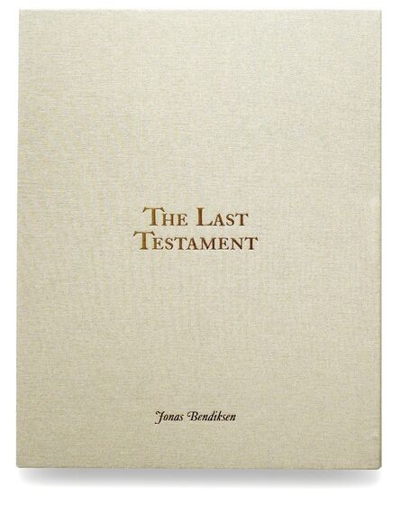 Jonas Bendiksen, ‘The Last Testament special edition with print’