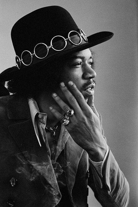 Baron Wolman, ‘Jimi Hendrix profile’, 1968