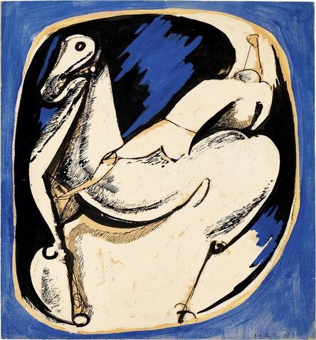 Marino Marini, ‘Cavallo e Cavaliere’, 1948