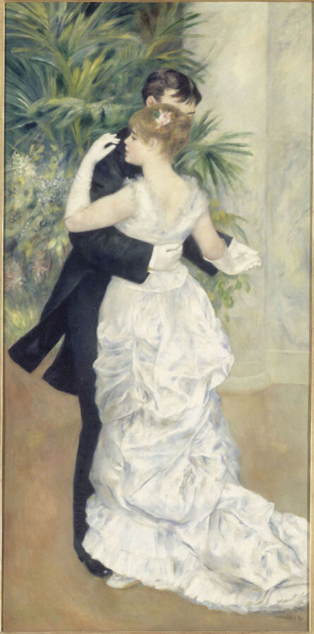 Pierre-Auguste Renoir, ‘Dance in the City’, 1883