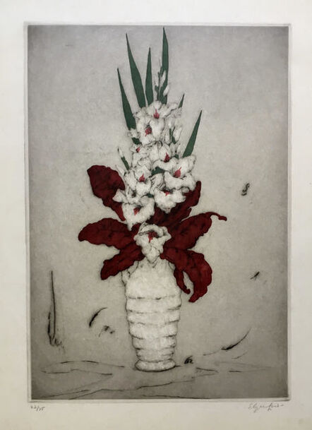 Elyse Ashe Lord, ‘A Vase of Flowers’, ca. 1935