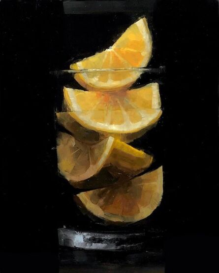 Tom Giesler, ‘Floral 44: meyer lemon’, 2021