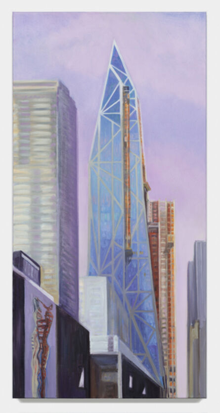 Gwyneth Leech, ‘53 West 53rd Rising over MoMA 3, View from West 54th Street’, 2019