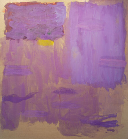 Monique Frydman, ‘Violet en mauve III’, 1992